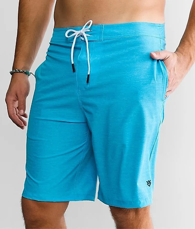 Marled Stretch Boardshort