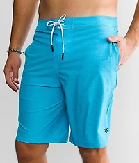 Marled Stretch Boardshort