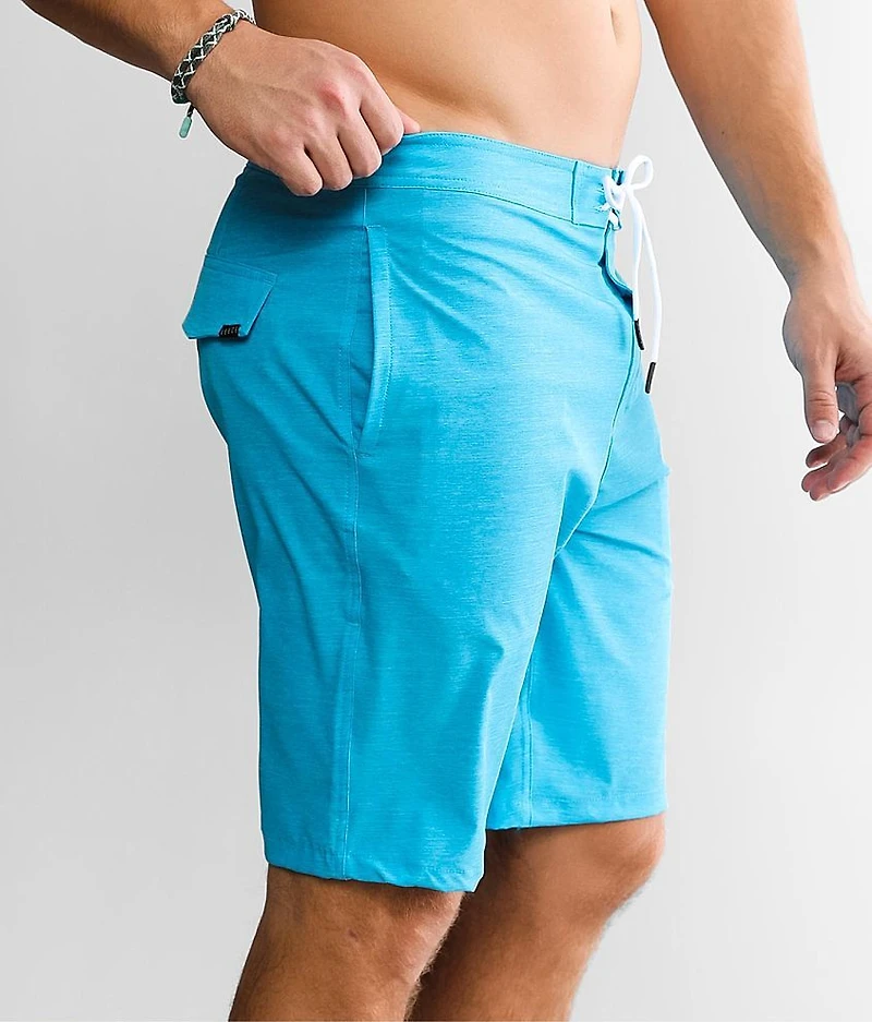 Marled Stretch Boardshort