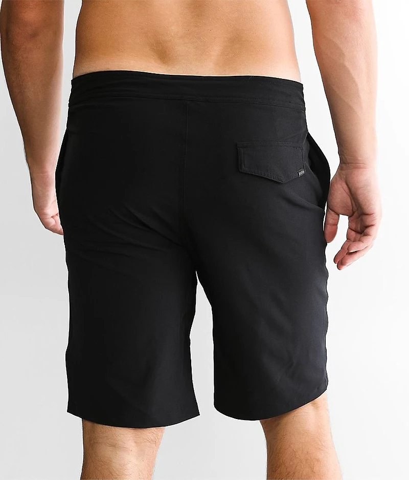 Solid Stretch Boardshort