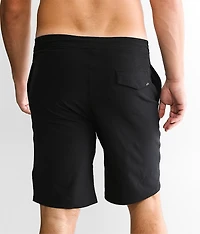 Solid Stretch Boardshort
