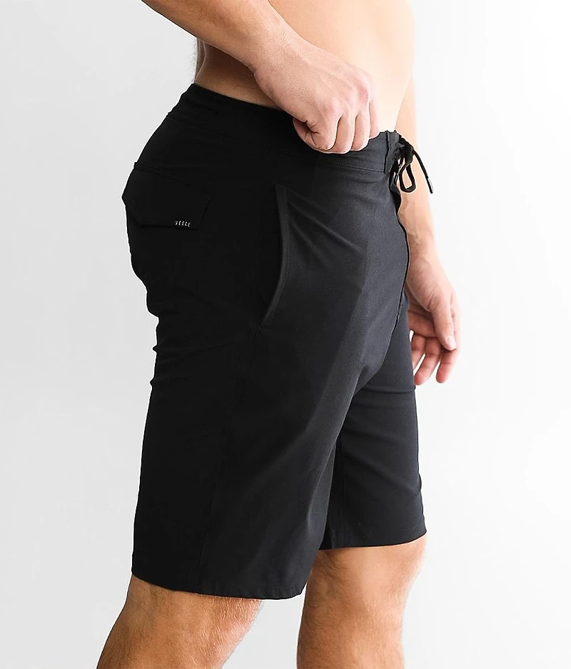 Solid Stretch Boardshort