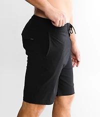 Solid Stretch Boardshort