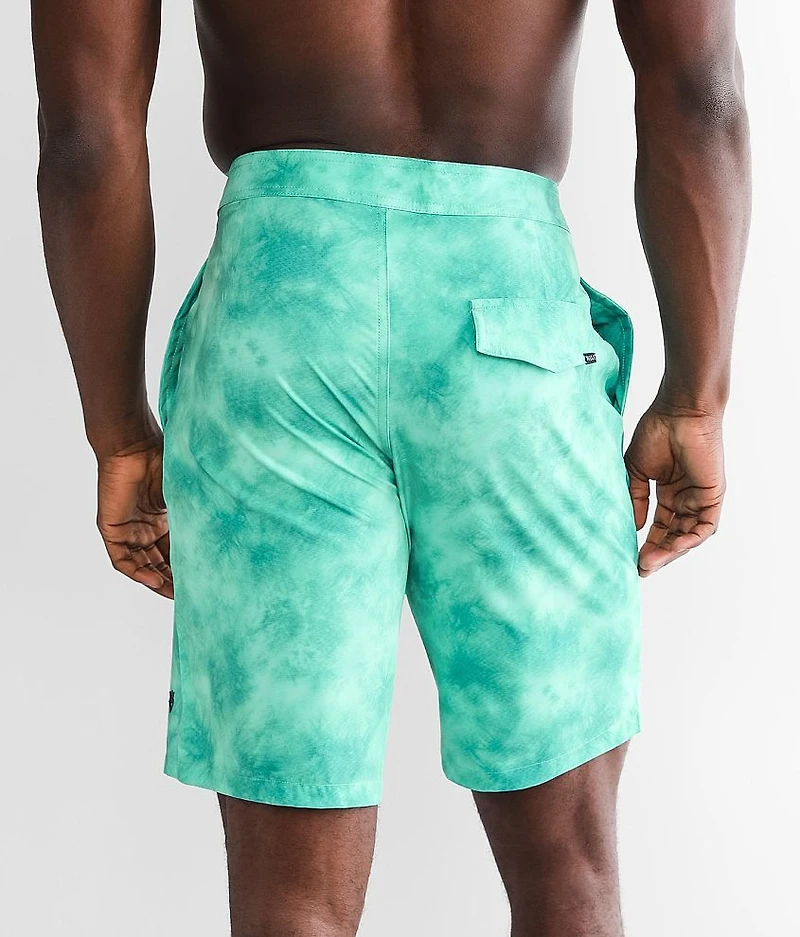 Tie-Dye Stretch Boardshort