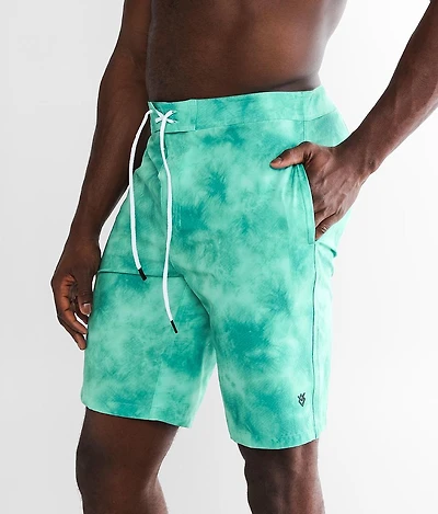Tie-Dye Stretch Boardshort