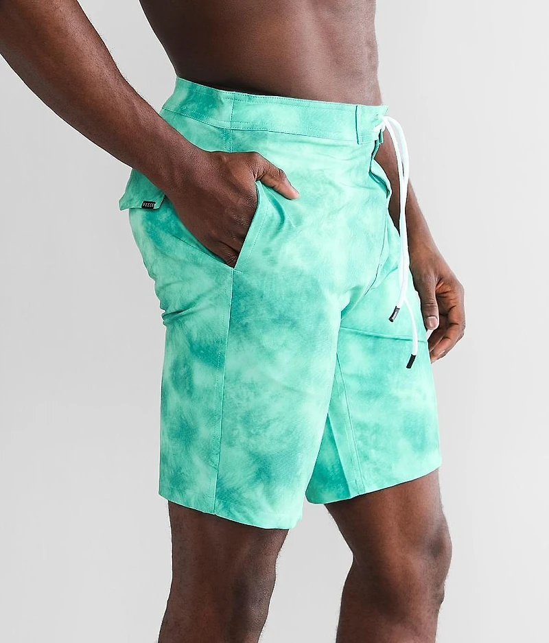 Tie-Dye Stretch Boardshort