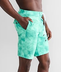 Tie-Dye Stretch Boardshort
