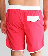 Neon Stretch Swim Trunks