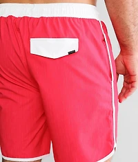 Neon Stretch Swim Trunks