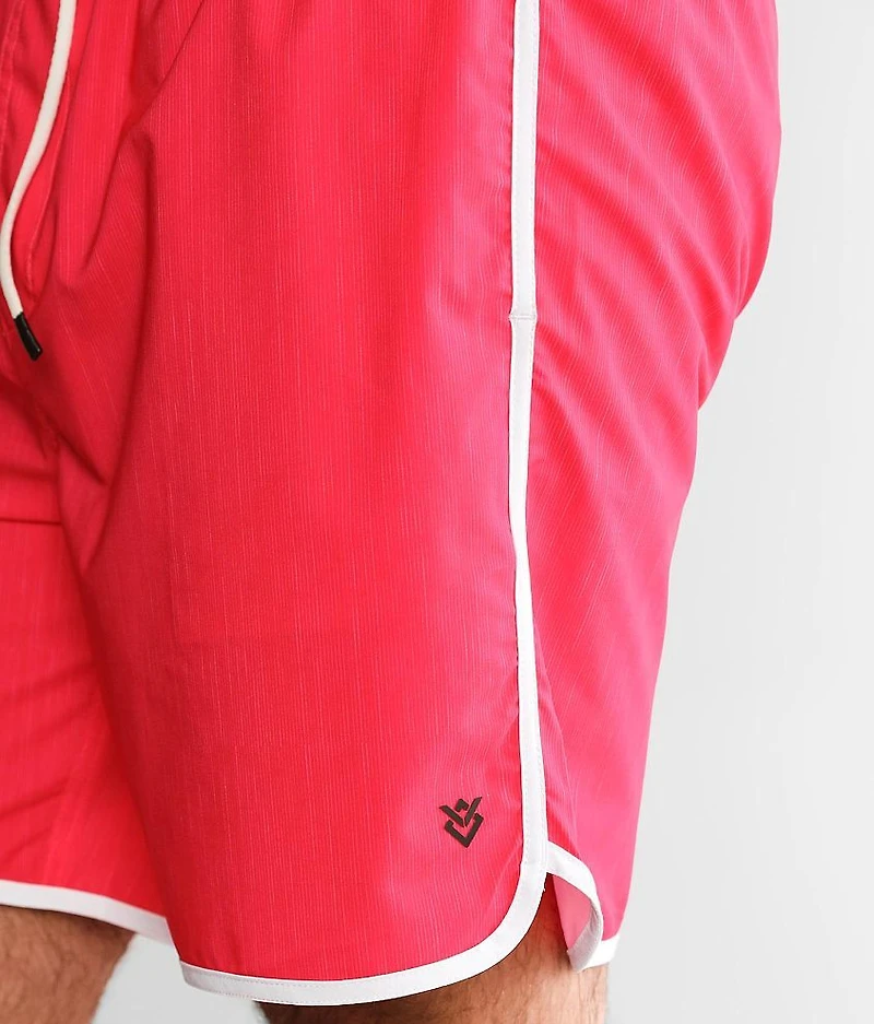 Neon Stretch Swim Trunks