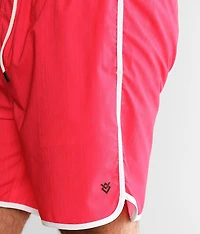 Neon Stretch Swim Trunks