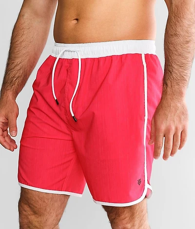Neon Stretch Swim Trunks