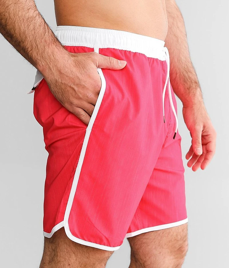 Neon Stretch Swim Trunks