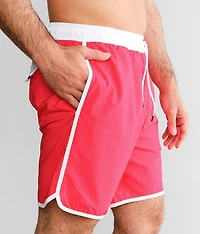 Neon Stretch Swim Trunks