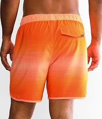 Neon Stretch Swim Trunks
