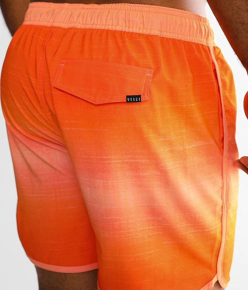 Neon Stretch Swim Trunks