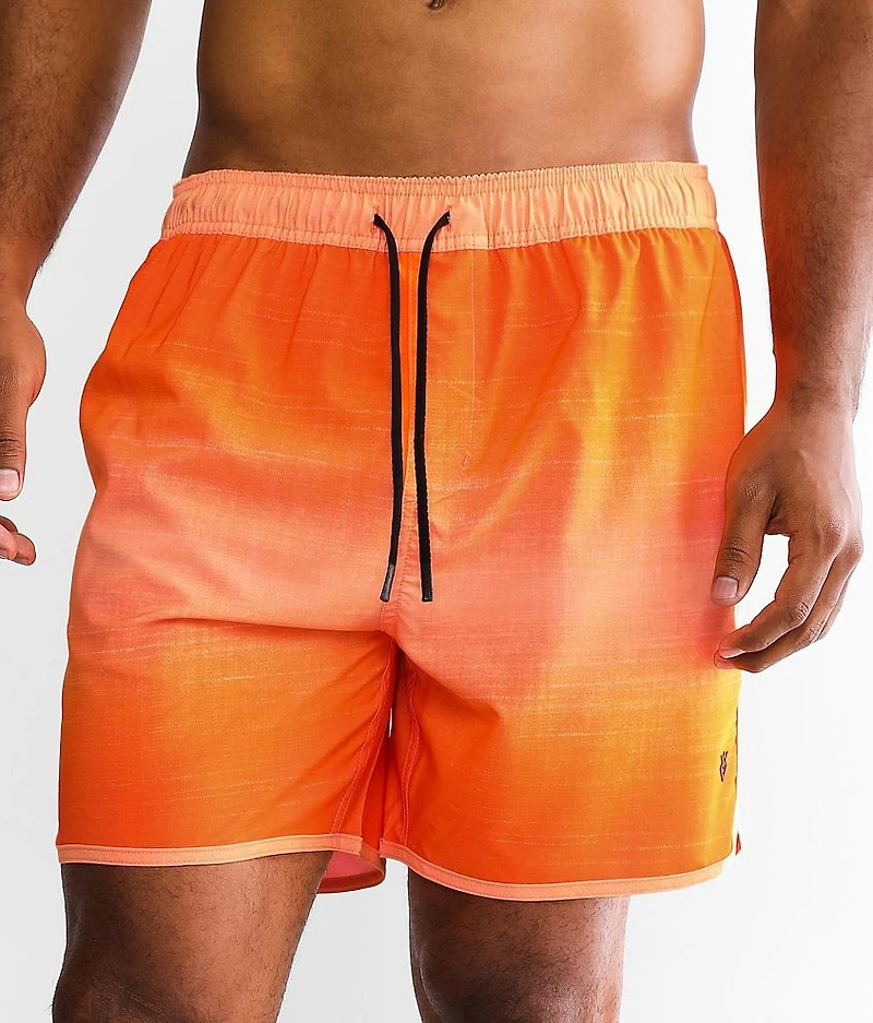 Neon Stretch Swim Trunks