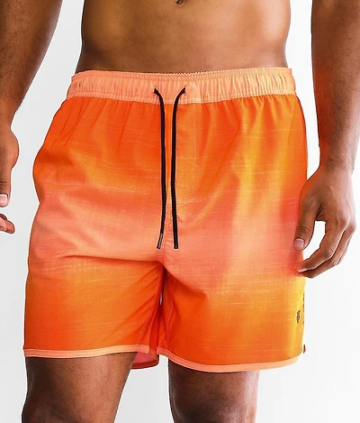 Neon Stretch Swim Trunks