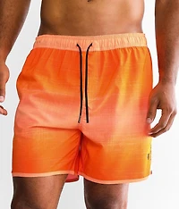 Neon Stretch Swim Trunks