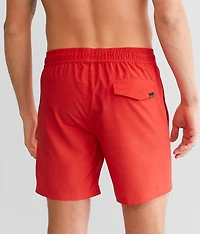 Magic Print Hybrid Stretch Swim Trunks