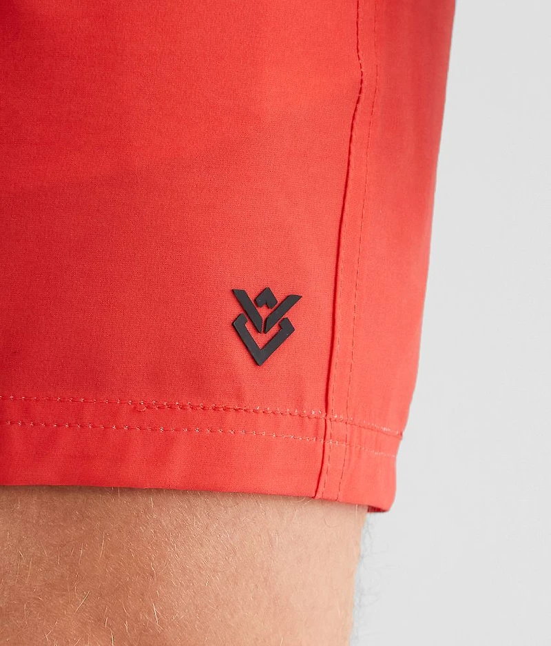 Magic Print Hybrid Stretch Swim Trunks