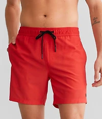 Magic Print Hybrid Stretch Swim Trunks