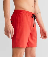 Magic Print Hybrid Stretch Swim Trunks