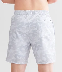 Camo Stretch Swim Trunks