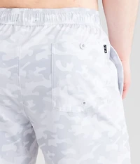 Camo Stretch Swim Trunks