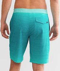 Gradient Magic Print Stretch Boardshort