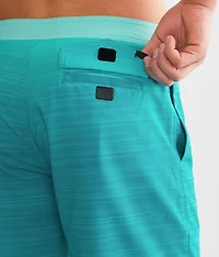 Gradient Magic Print Stretch Boardshort