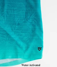 Gradient Magic Print Stretch Boardshort
