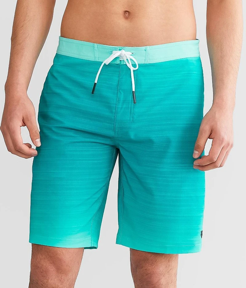 Gradient Magic Print Stretch Boardshort