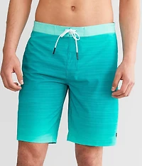 Gradient Magic Print Stretch Boardshort