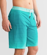 Gradient Magic Print Stretch Boardshort