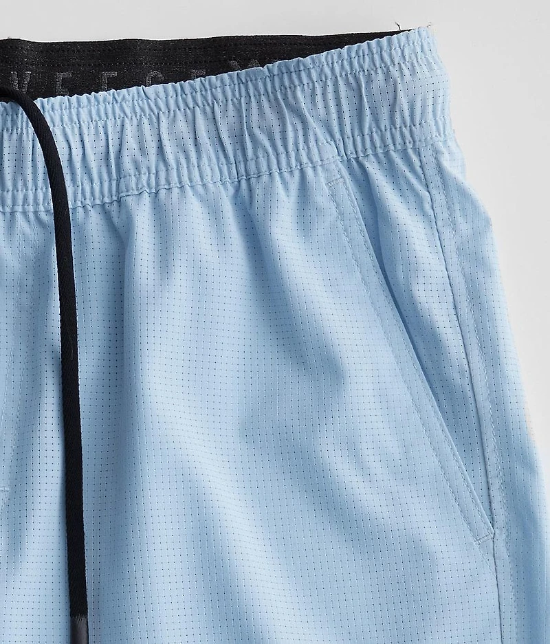 Perforated Active Stretch Short