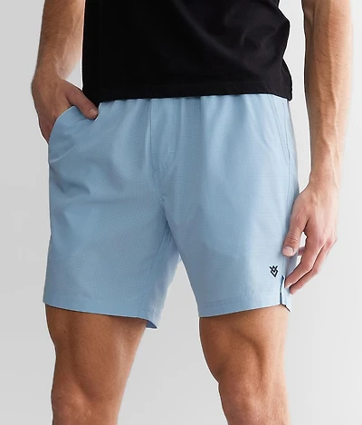 Perforated Active Stretch Short