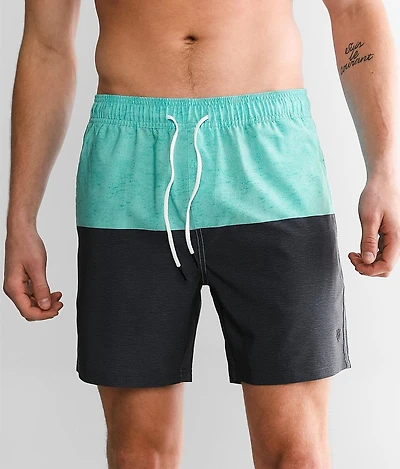 Marine Stretch Swim Trunks