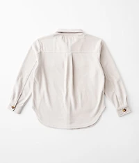 Girls - Brushed Fleece Shacket