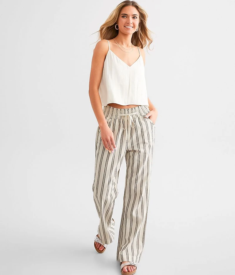 Striped Beach Pant