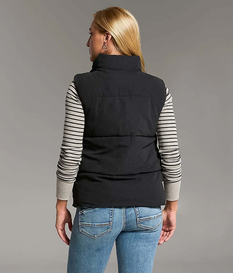 Snap Down Puffer Vest