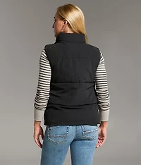 Snap Down Puffer Vest