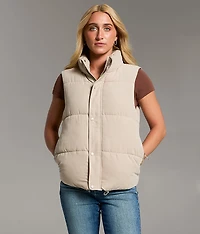 Snap Down Puffer Vest