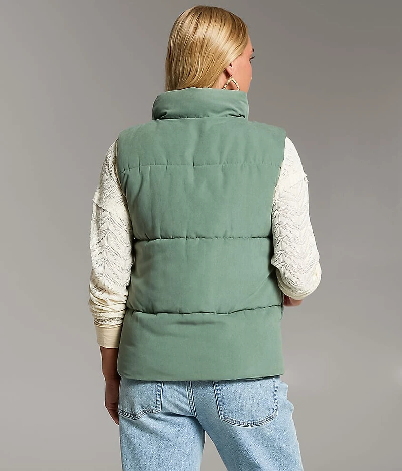 Snap Down Puffer Vest