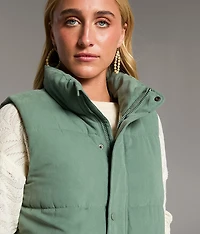 Snap Down Puffer Vest
