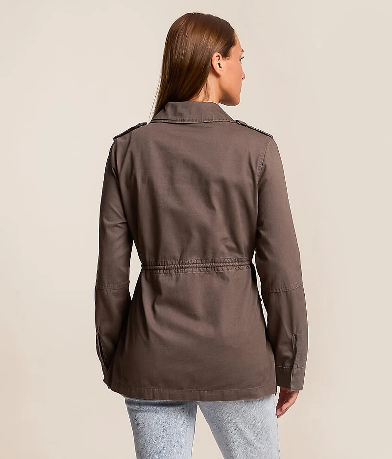 Washed Canvas Jacket