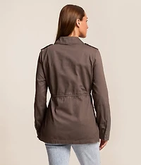 Washed Canvas Jacket