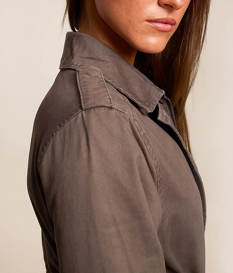 Washed Canvas Jacket
