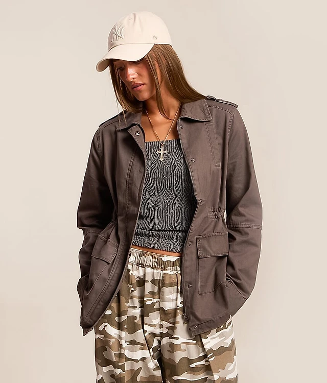 Washed Canvas Jacket