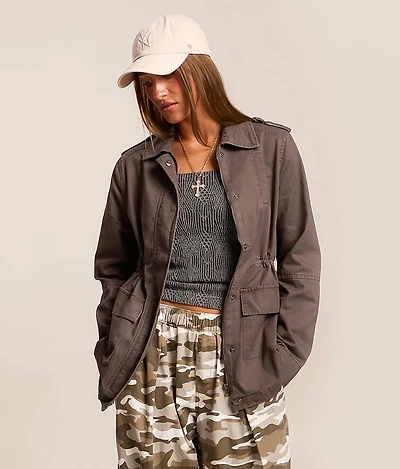 Washed Canvas Jacket